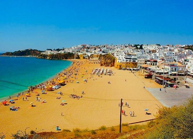 Villa 2Bdr With Sea View, Private Pool Albufeira Bagian luar foto