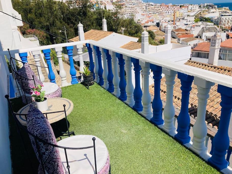 Villa 2Bdr With Sea View, Private Pool Albufeira Bagian luar foto
