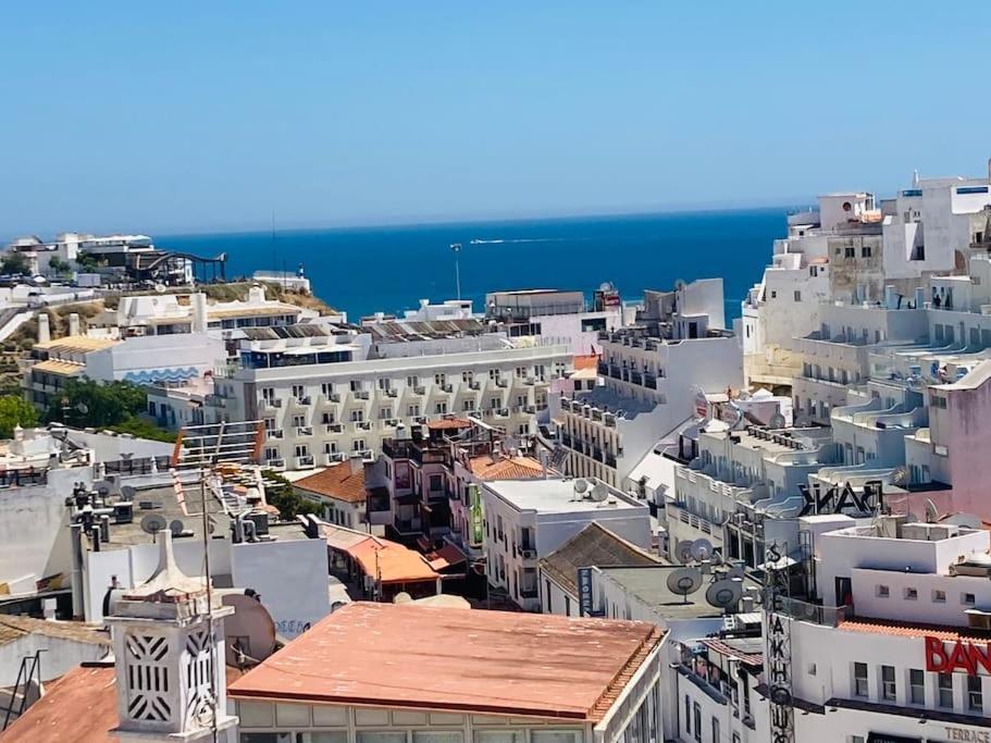 Villa 2Bdr With Sea View, Private Pool Albufeira Bagian luar foto