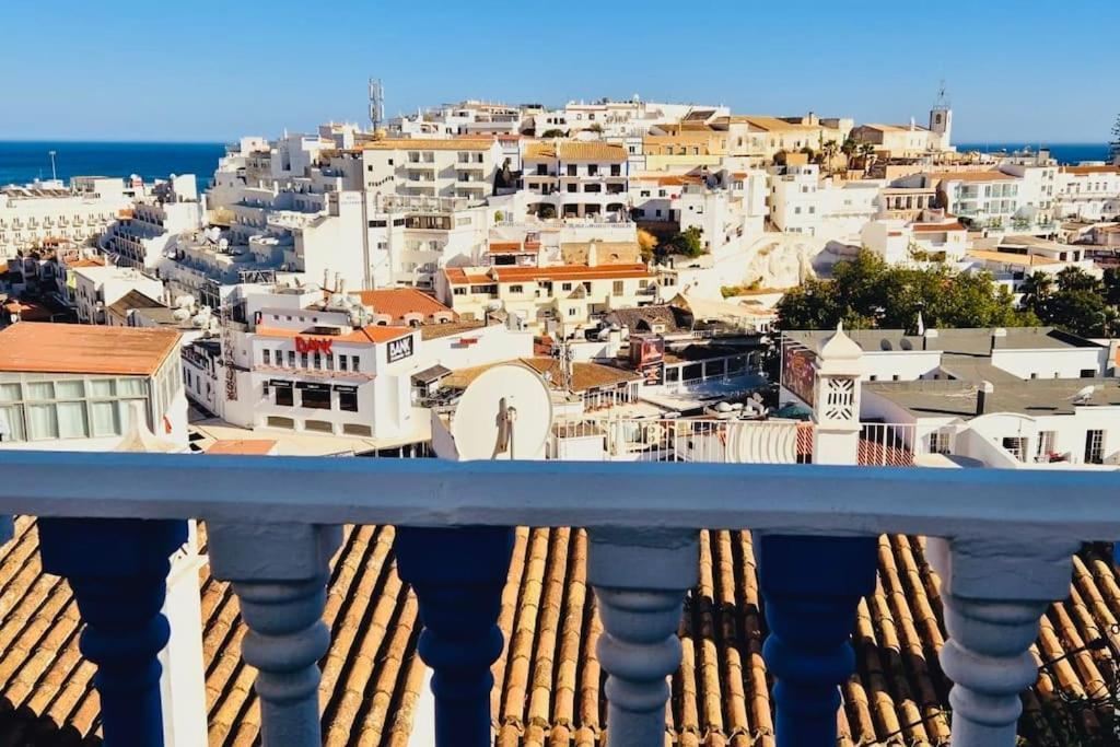 Villa 2Bdr With Sea View, Private Pool Albufeira Bagian luar foto