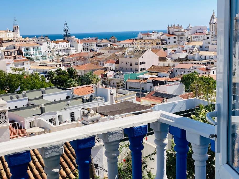 Villa 2Bdr With Sea View, Private Pool Albufeira Bagian luar foto