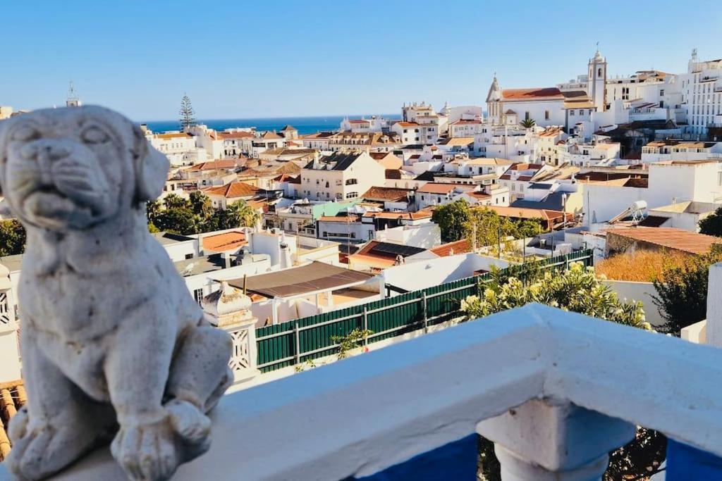 Villa 2Bdr With Sea View, Private Pool Albufeira Bagian luar foto