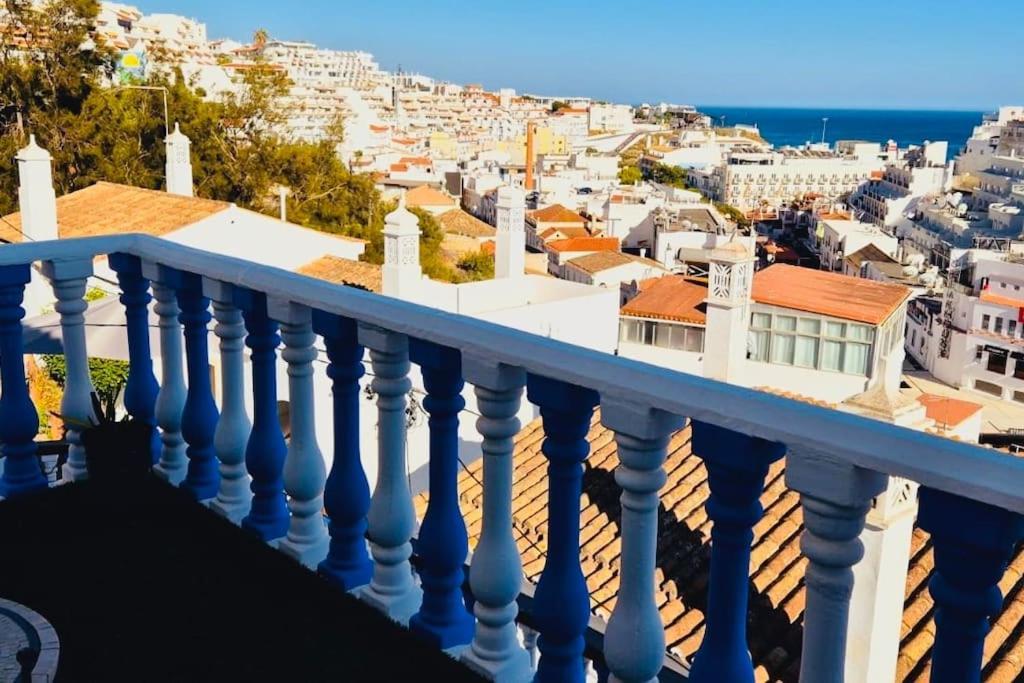 Villa 2Bdr With Sea View, Private Pool Albufeira Bagian luar foto