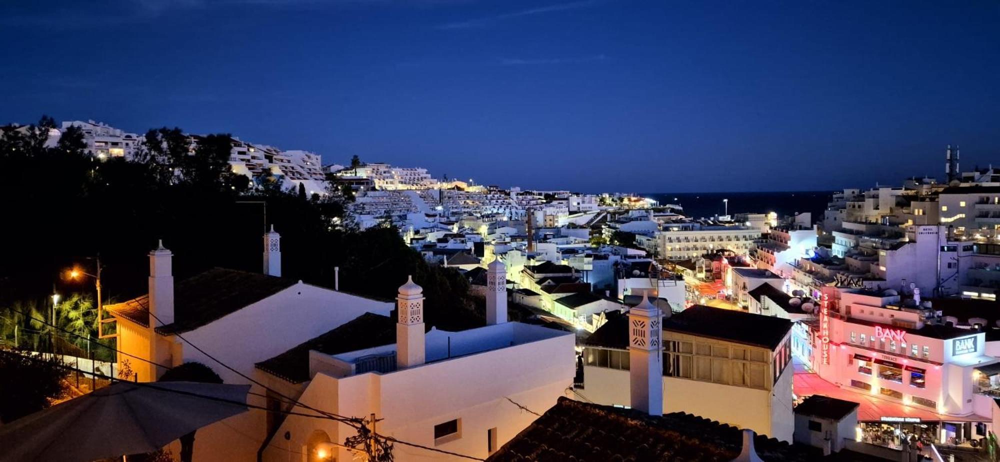 Villa 2Bdr With Sea View, Private Pool Albufeira Bagian luar foto