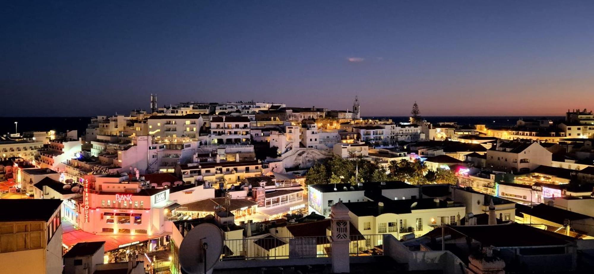 Villa 2Bdr With Sea View, Private Pool Albufeira Bagian luar foto